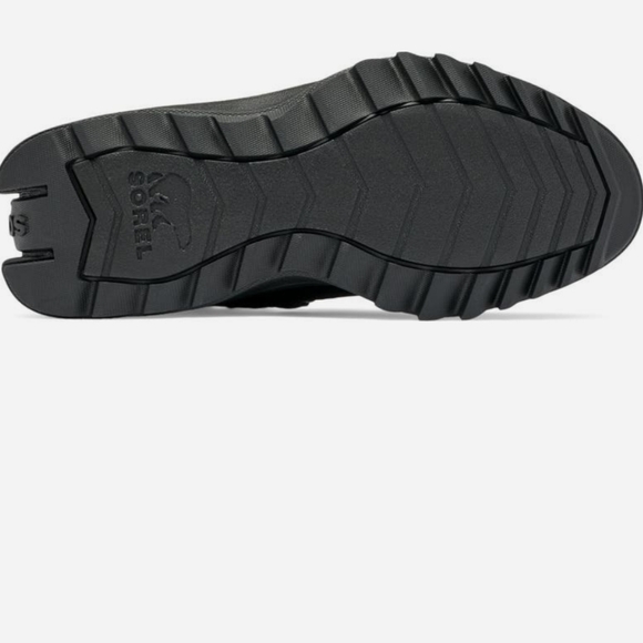 SOREL Ona Rmx Glacy Faux Fur Waterproof bootie in black size US 6.5 - Picture 8 of 17